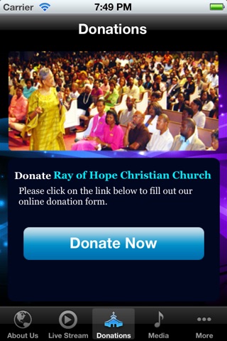 Ray of Hope Christian Church screenshot 3