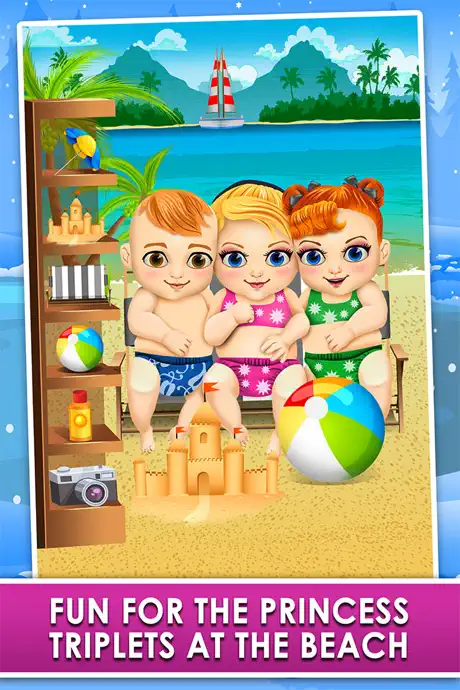 New Baby Salon Spa Games for Kids (Girl & Boy)