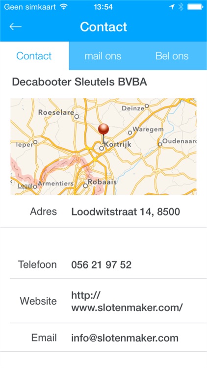 Decabooter Sleutels screenshot-3