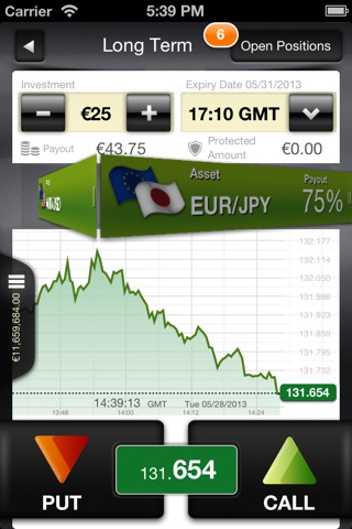 OneTwoTrade Mobile screenshot 2