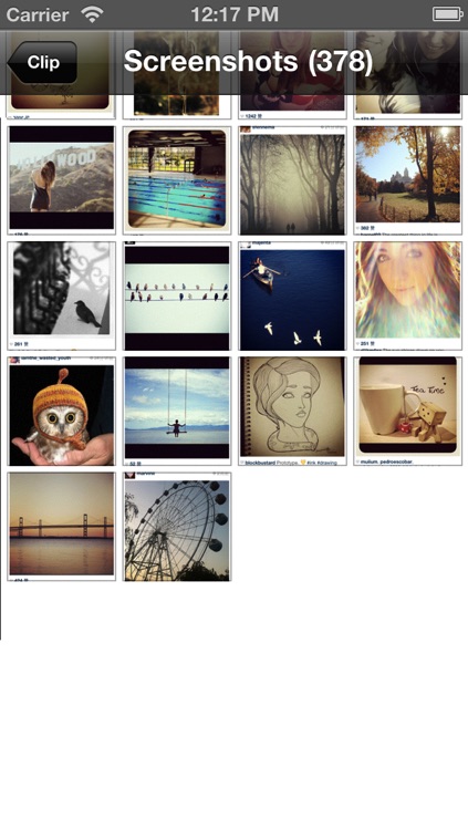 Clip -  Auto Photo Cropper for Instagram