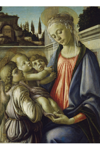 Botticelli 158 Paintings ( HD 150M+ ) screenshot 4