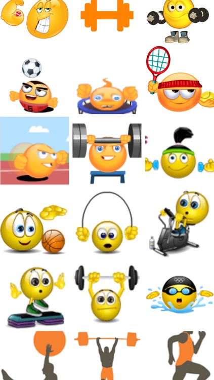 Fitness Emojis