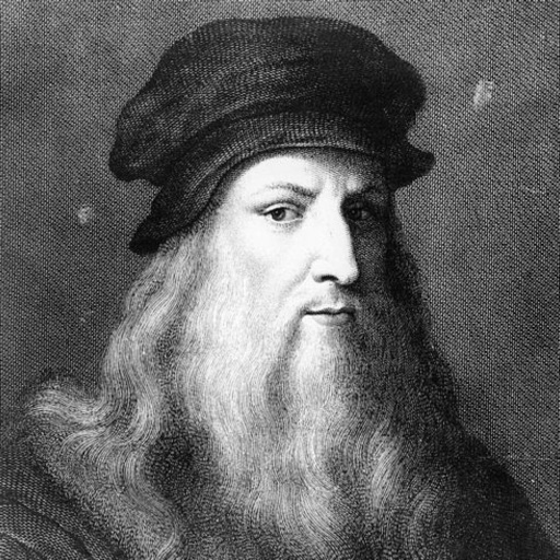 Leonardo da Vinci 100 Paintings HD 100M+ Ad-free icon