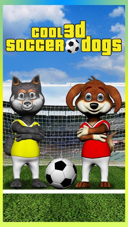 Cool 3D Soccer Dogs - New Superstar Head Football Jugglers Game