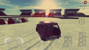 Drifting Lada Edition - Retro Car Drift and Race screenshot