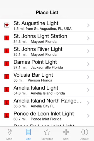 Lighthouse Locator screenshot 4