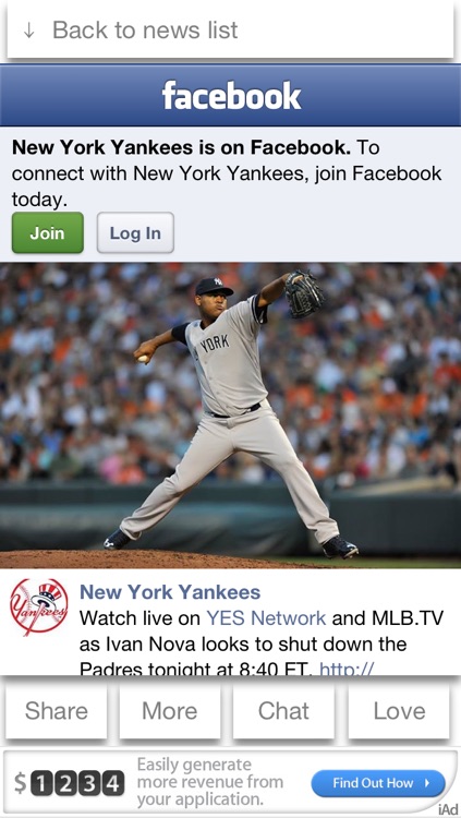 New York Baseball 2013 - News, Scores, Live Chat