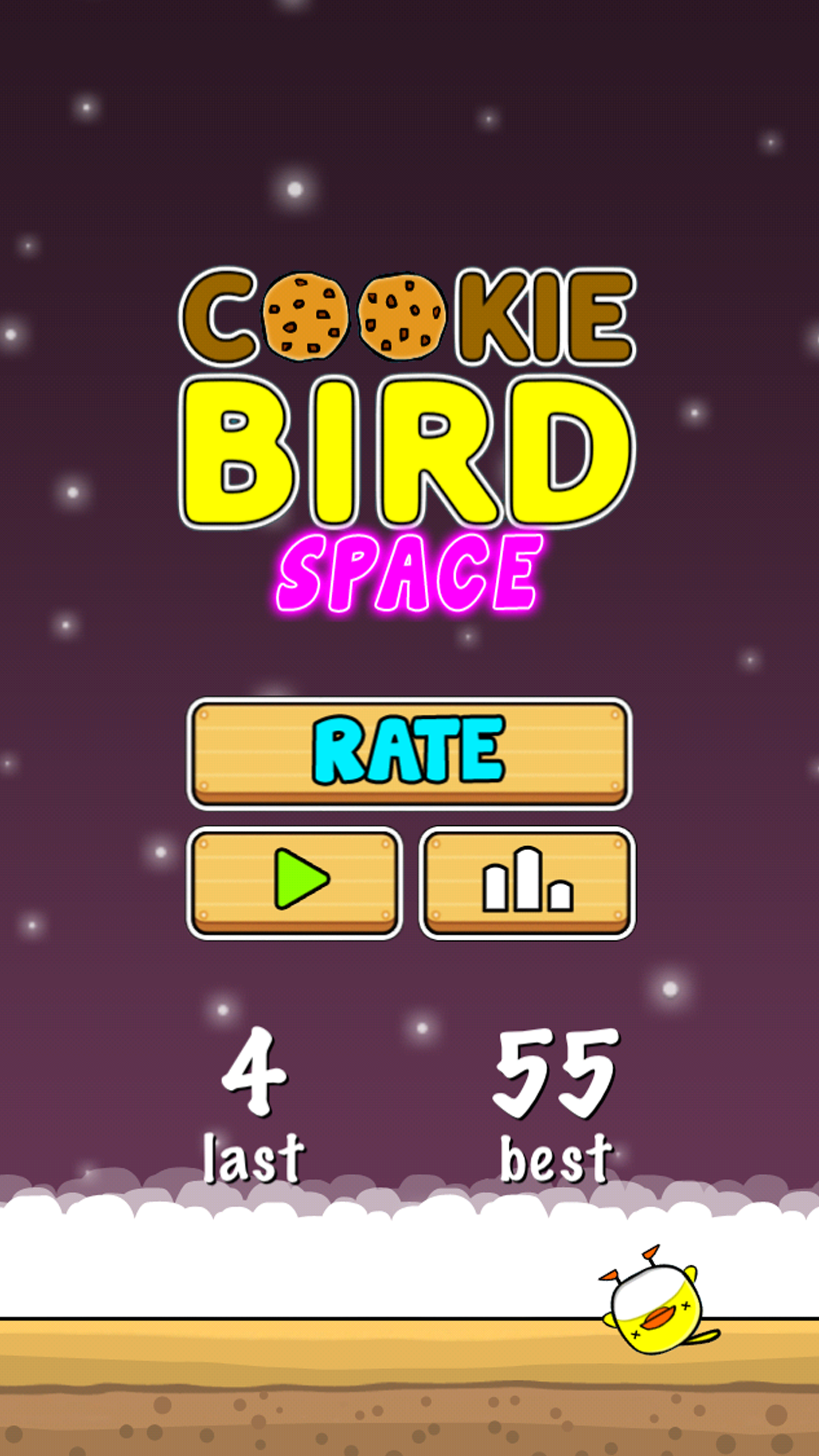 Cookie Bird Space
