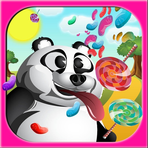 Hungry Panda and Animal Friends Run - How many Lollipop and Jellybeans can you find on the way? iOS App