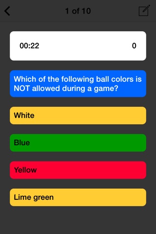 Lacrosse Rules Quiz: Boys High School Edition screenshot 4