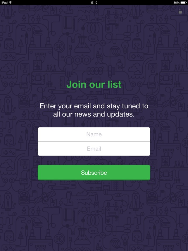MailerLite Subscribe App
