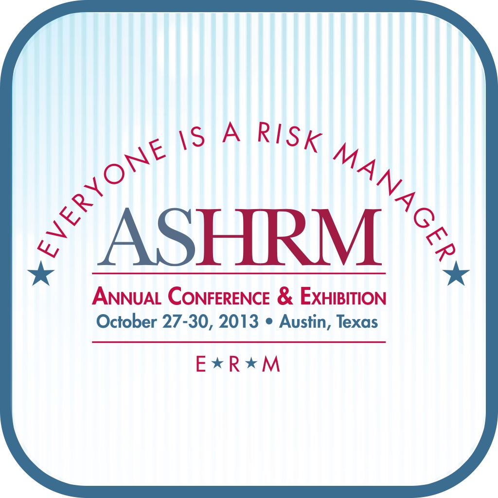 ASHRM Annual Conference 2013