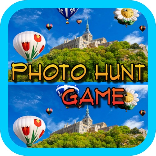 Photo Hunt Game : Find The Differences iOS App