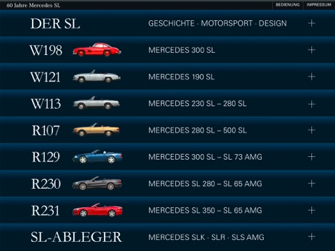 60 Jahre Mercedes SL – die Geschichte einer Ikone präsentiert von auto motor und sport screenshot 3