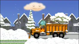 Game screenshot Snow Plow Truck apk