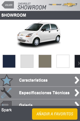 Chevrolet Showroom Colombia screenshot 4