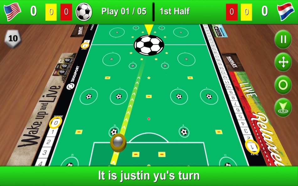 #1. Finger Soccer - World Edition for Mac OS X (macOS) By: Sirqul, Inc.