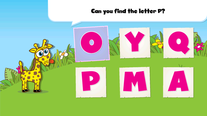 Screenshot #2 pour Giraffe's PreSchool Playground 2 TV