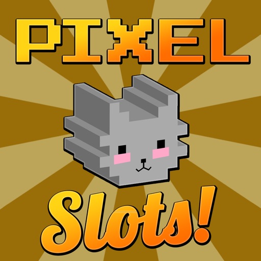 Absolute Pixel Slots - Best Casino Jackpot Slot Machines & Pixel Art Games iOS App