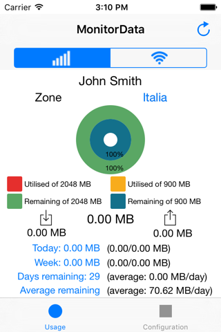 MonitorData screenshot 2