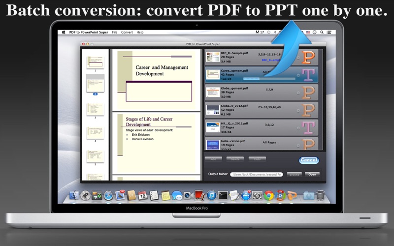 PDF to PowerPoint Super