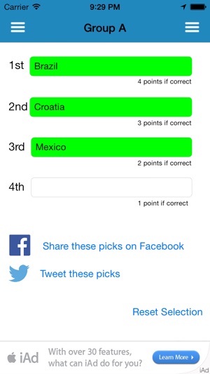 Brazil Cup Pool(圖1)-速報App