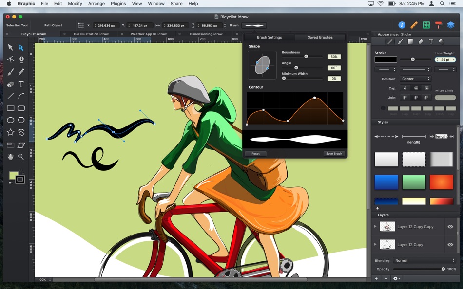 #2. Graphic (macOS) 由: Picta, Inc