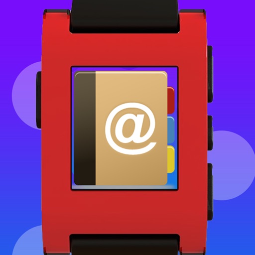 Contacts | Address Book for Pebble SmartWatch - Sync and Lock your contacts in safe icon