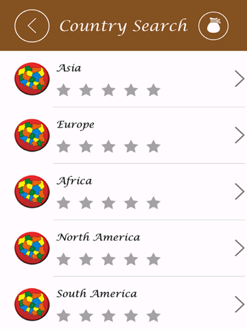 Screenshot #5 pour Country Word Search
