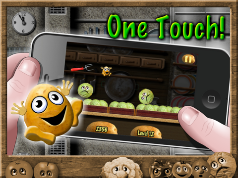 Potato Escape - One Touch Runnerのおすすめ画像2