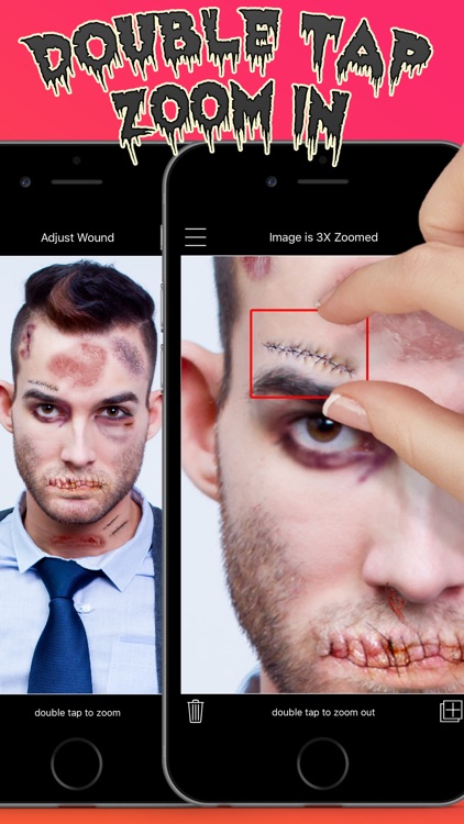 Scar Booth - Add wounds to your photos