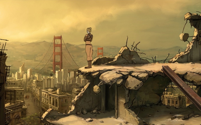 A New Beginning - Final Cut Screenshot