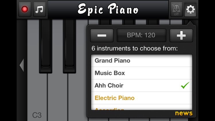 Epic Piano screenshot-3
