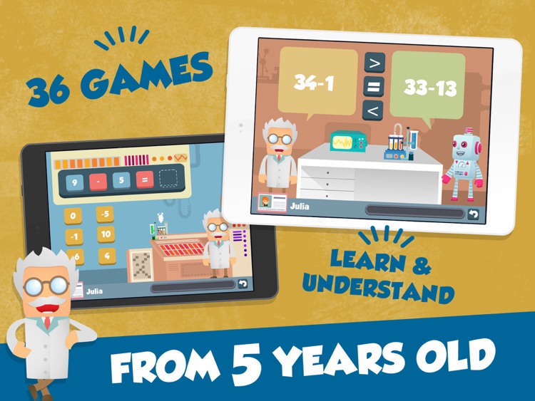 Learning with Jamy - Math : Additions and Subtractions [Free] screenshot-3