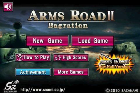 ARMS ROAD 2 Bagration Lite screenshot 3