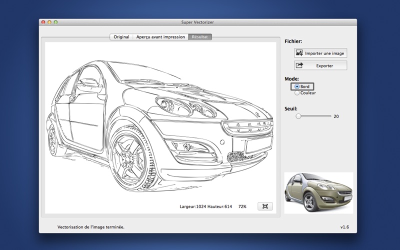 Screenshot #1 pour Super Vectorizer - Image to Vector Graphic