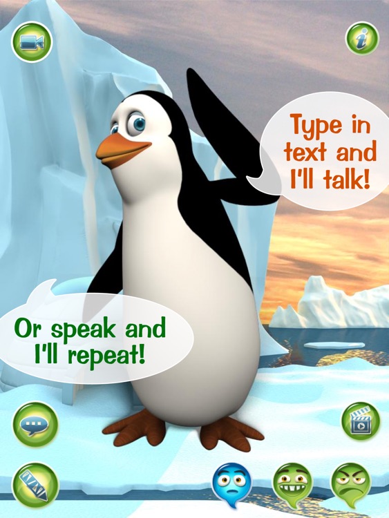 Hi, Talky Pat! HD FREE - The Talking Penguin: Text, Talk And Play With A Funny Animal Friend