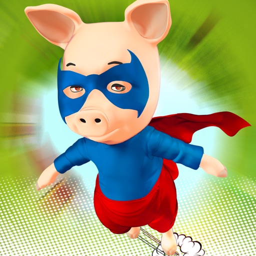 Super Pig Adventures Icon