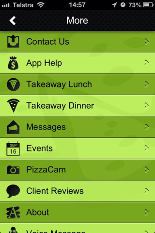 Sam's Pizza Capalaba screenshot 3