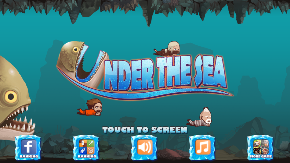Under the Sea:Swim - 1.0 - (iOS)