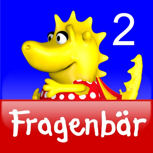Math 2 - easy math with Fragenbär! iOS App