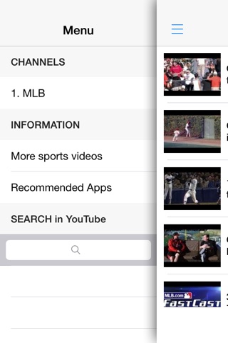 Baseball Videos - Watch highlights, game results and more - screenshot 2