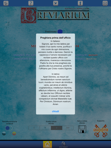 Screenshot #4 pour BreviariumLite