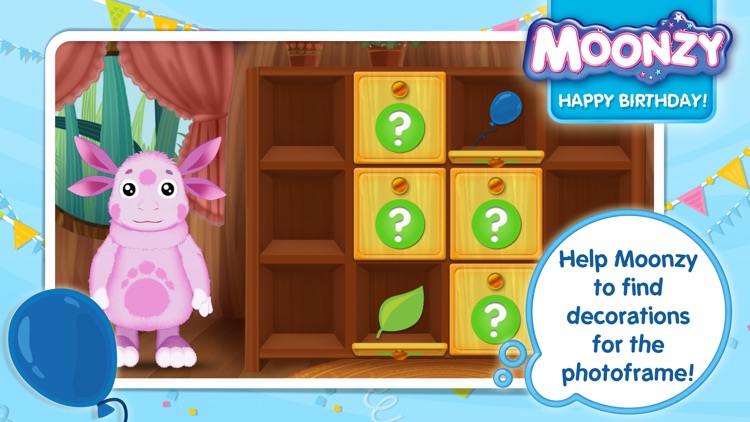 Moonzy. Happy birthday! screenshot-4