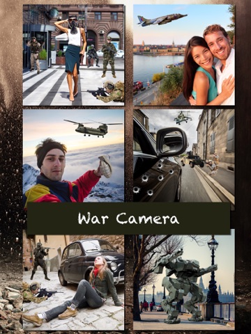 War Camera iPad screenshot