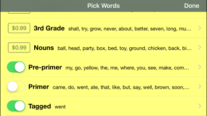 How to cancel & delete Sight Words - Record and Read from iphone & ipad 4