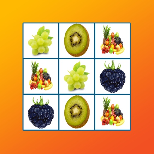 Fruit Matching in Watch icon