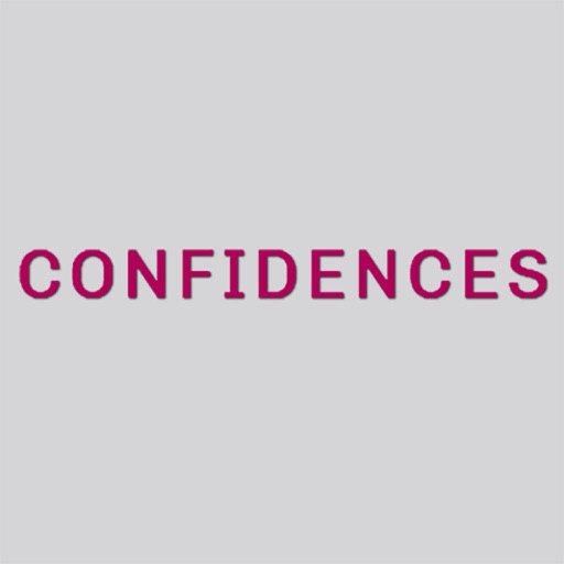 Confidences icon