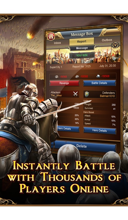 Empire Conquest  - Free MMO Strategy Game